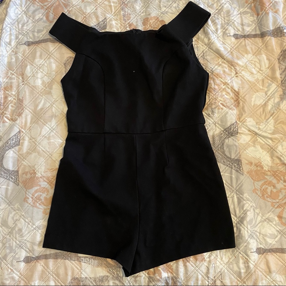 Black Women's romper